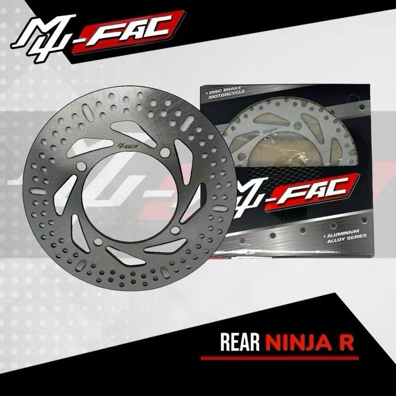 Disc Piringan Cakram MUFAC Disc Belakang NINJA R 220MM