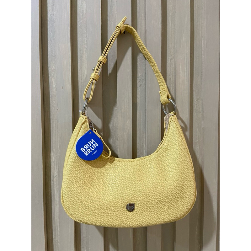 Burn Burn Paris Shoulder Bag Dayra Yellow