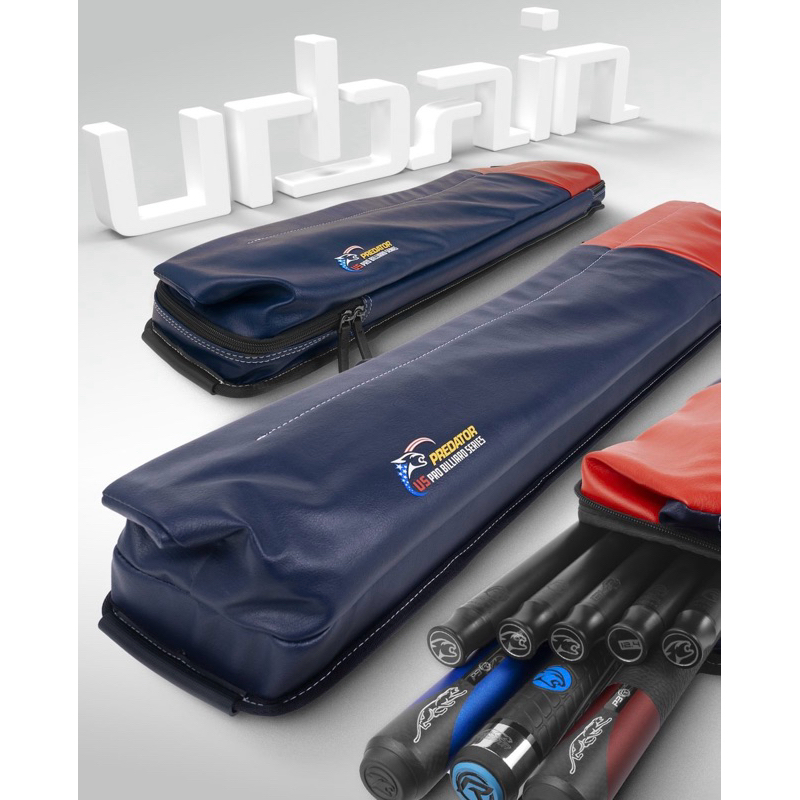 Predator urbain cue case 2x4 USPBS hard case