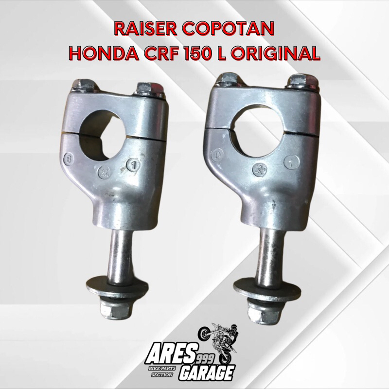 RAISER ORI CRF COPOTAN RISER ORIGINAL CRF RAISER STANG CRF
