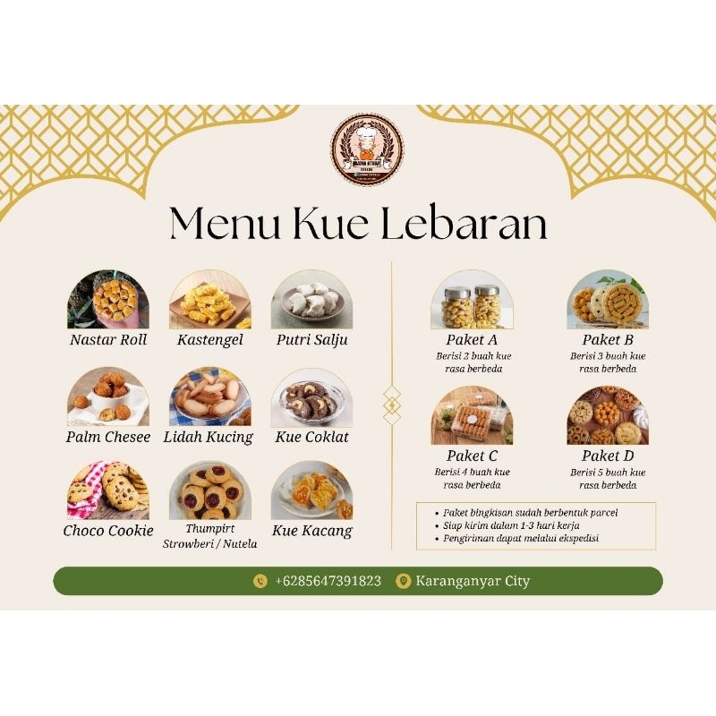 

Kue Kering Mama Athar