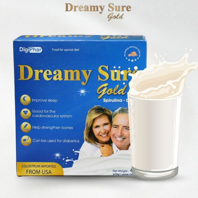

DREAMY SURE GOLD IMPORT USA SUSU UNTUK INSOMNIA DAN GANGGUAN TIDUR