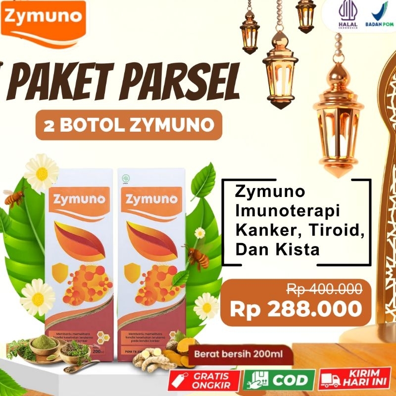 MADU ZYMUNO ASLI ORIGINAL PAKET 2 BOTOL