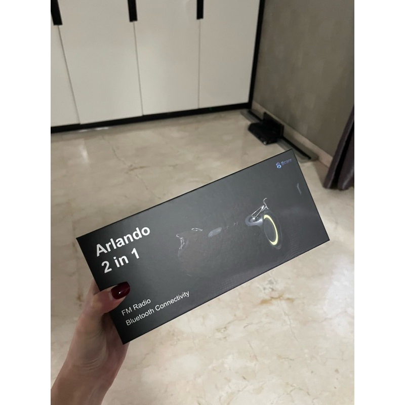 Bcare Speaker Arlando 2in1 Fm Radio Bluetooth Connectivity Asli ORI