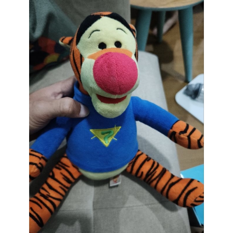 Boneka Musik Tigger