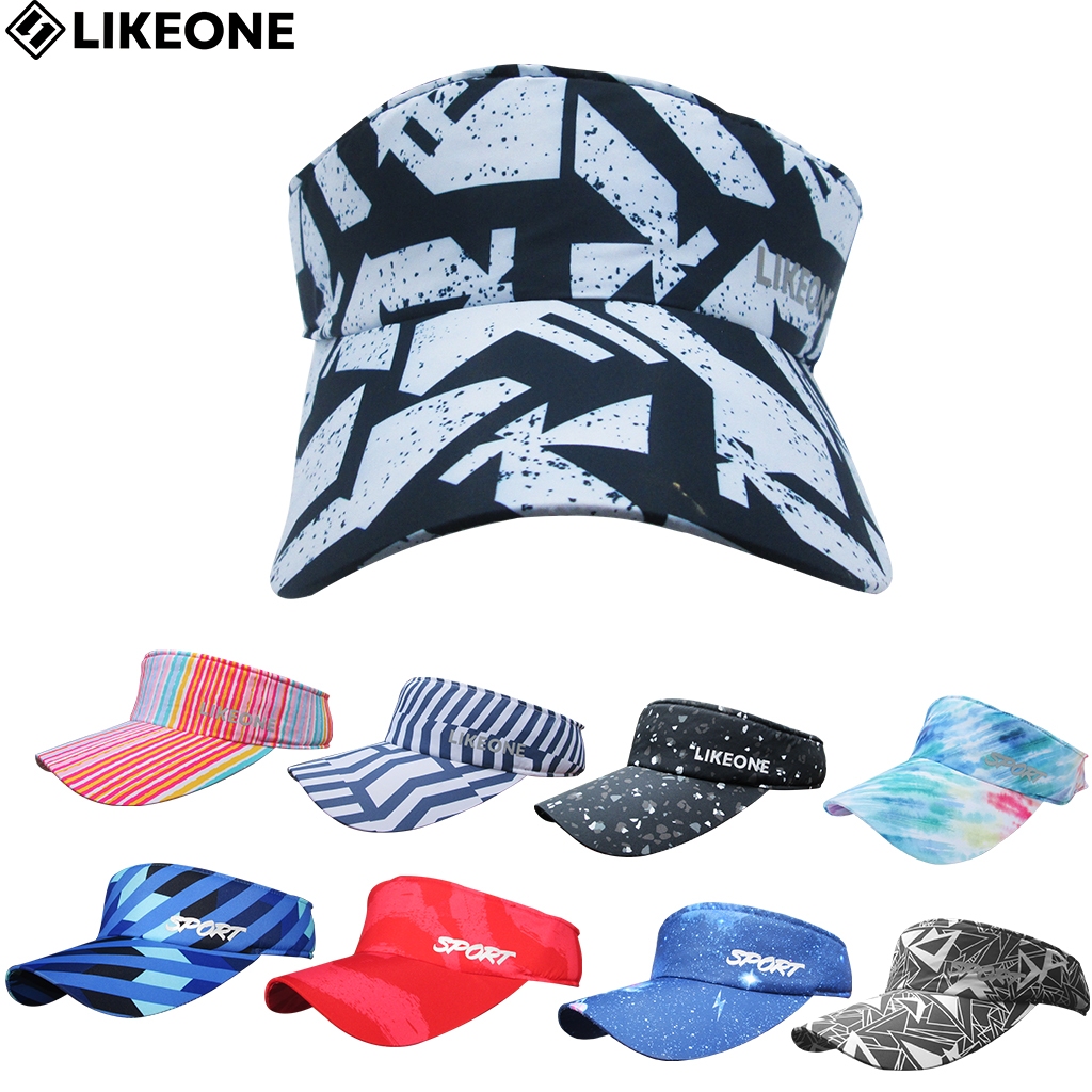 Topi Senam Wanita Sport Topi Senam Wanita Zumba Topi Pisor Wanita Golf Senam Jogging