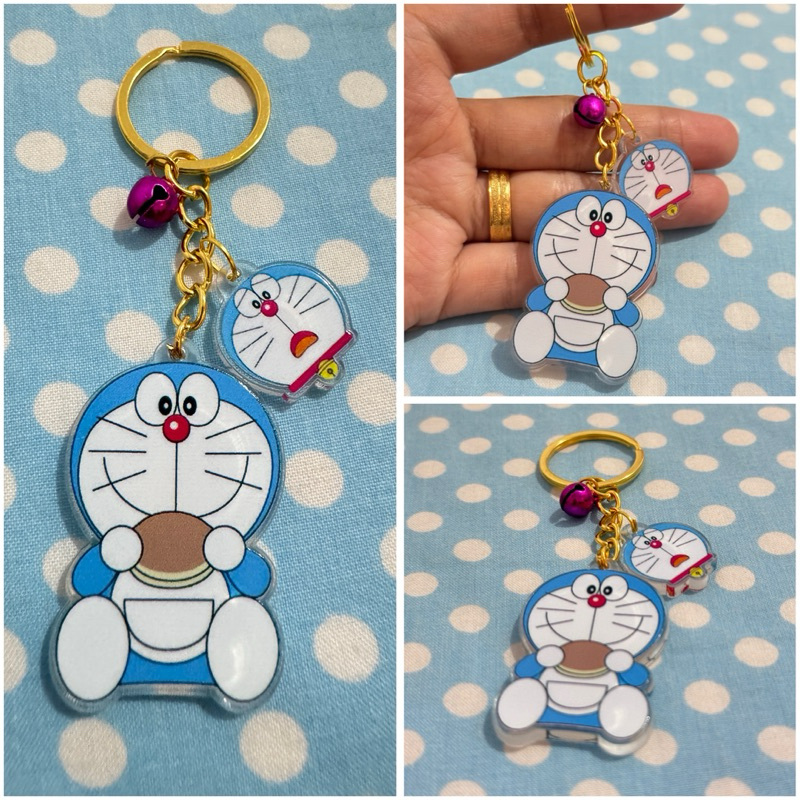 Gantungan Kunci Doraemon/Ganci Doraemon/Doraemon/Gantungan Kunci Akrilik