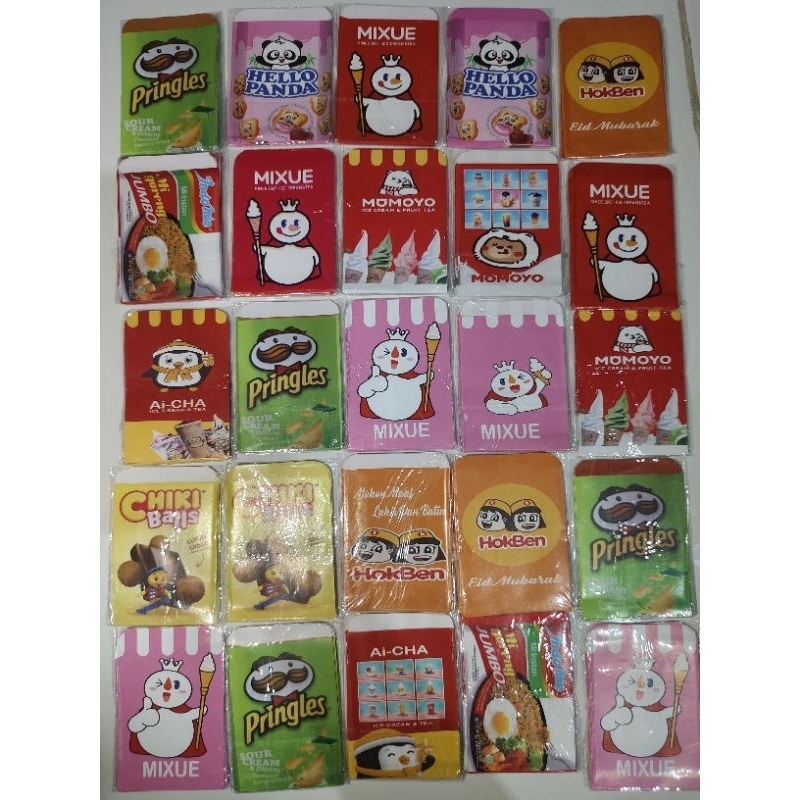 

PROMO ISI 10PCS Amplop Lebaran Idul Fitri Grosir Murah
