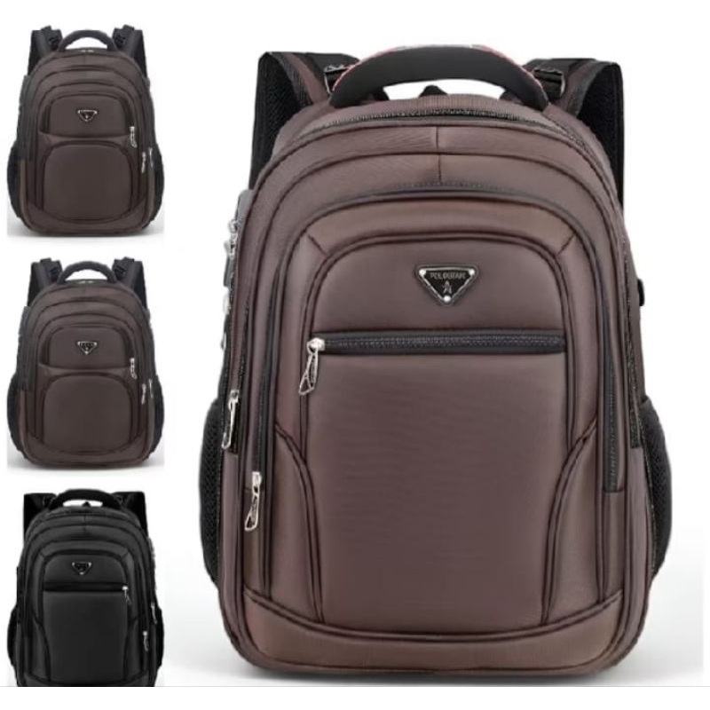 Tas Ransel Polo Star Expandable Backpack pria/wanita