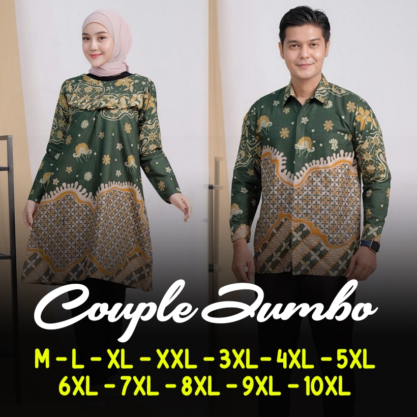 TUNIK ATASAN JUMBO - TUNIK JUMBO - TUNIK BATIK WANITA MODERN - TUNIC BATIK WANITA - TUNIK BATIK WANI