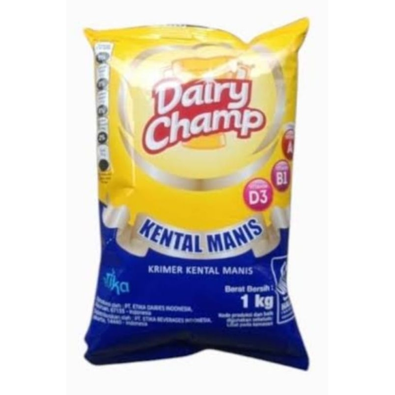 

Dairy champ kemasan 1kg