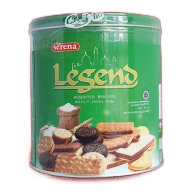 

Serena Legend Assorted Biscuit