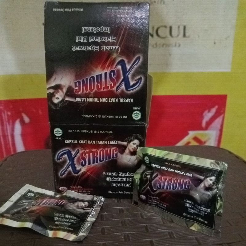 kapsul Xstrong