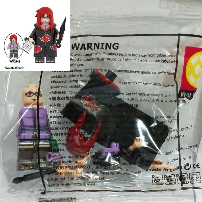 MAINAN NARUTO AKATSUKI KARIN - OBITO - NAGATO - HIDAN - PAIN - MAINAN FIGURE NARUTO
