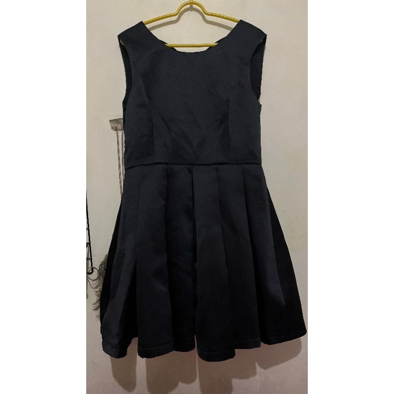 preloved dress pita coquette backless