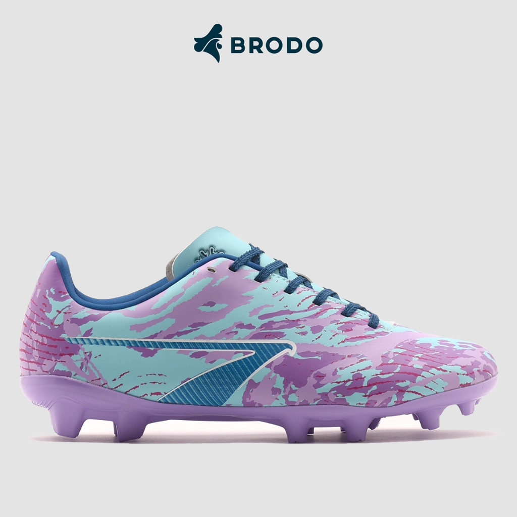 BRODO - Sepatu Bola Active Velto Lilac Bloom