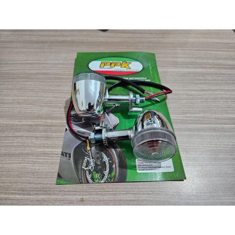 Lampu sen depan honda scoopy karbu tahun 2010 2011 2012