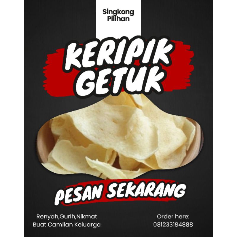 

KERIPIK GETUK