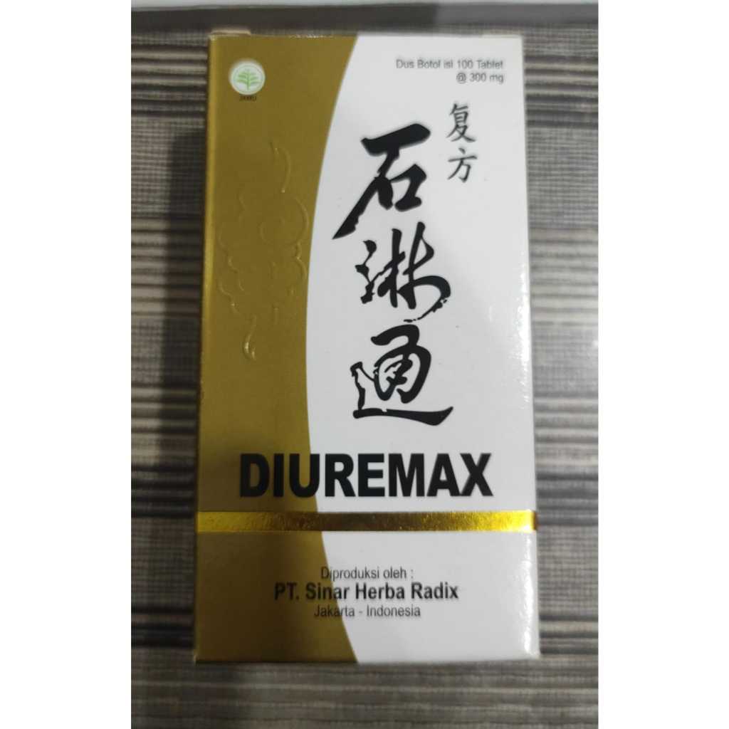 DIUREMAX 100 TABLET SHI LIN TONG SHILINTONG SILINTONG BATU GINJAL