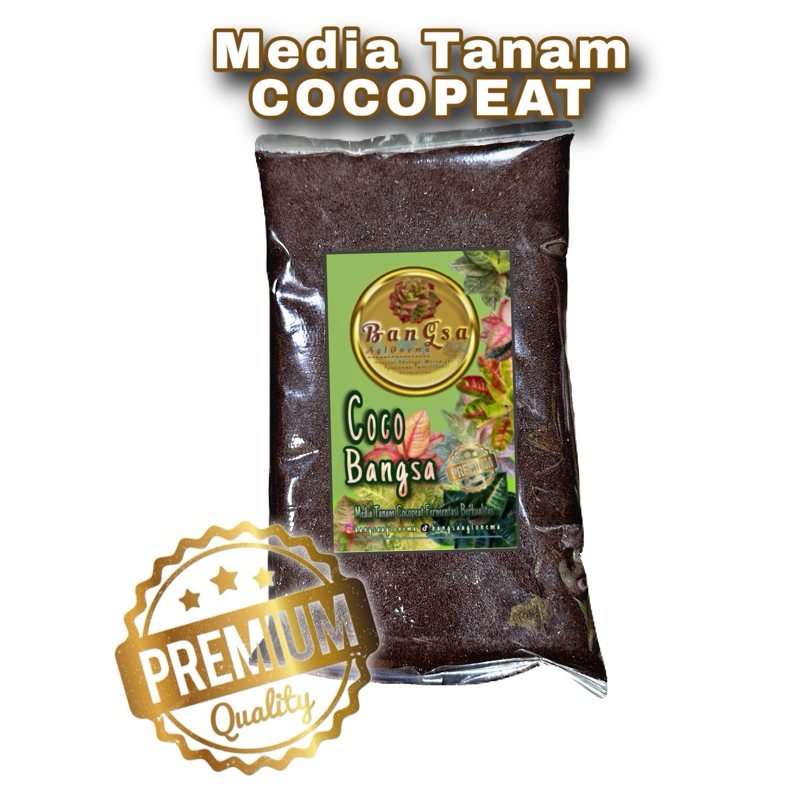 Media tanam COCOPEAT fermentasi