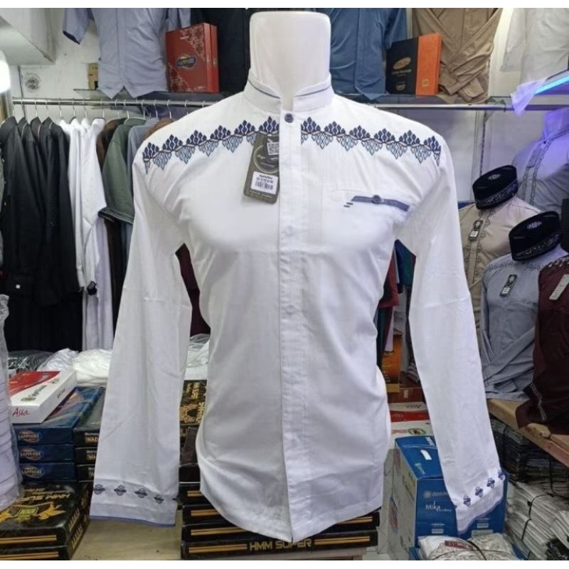 baju koko hasgradini lengan panjang