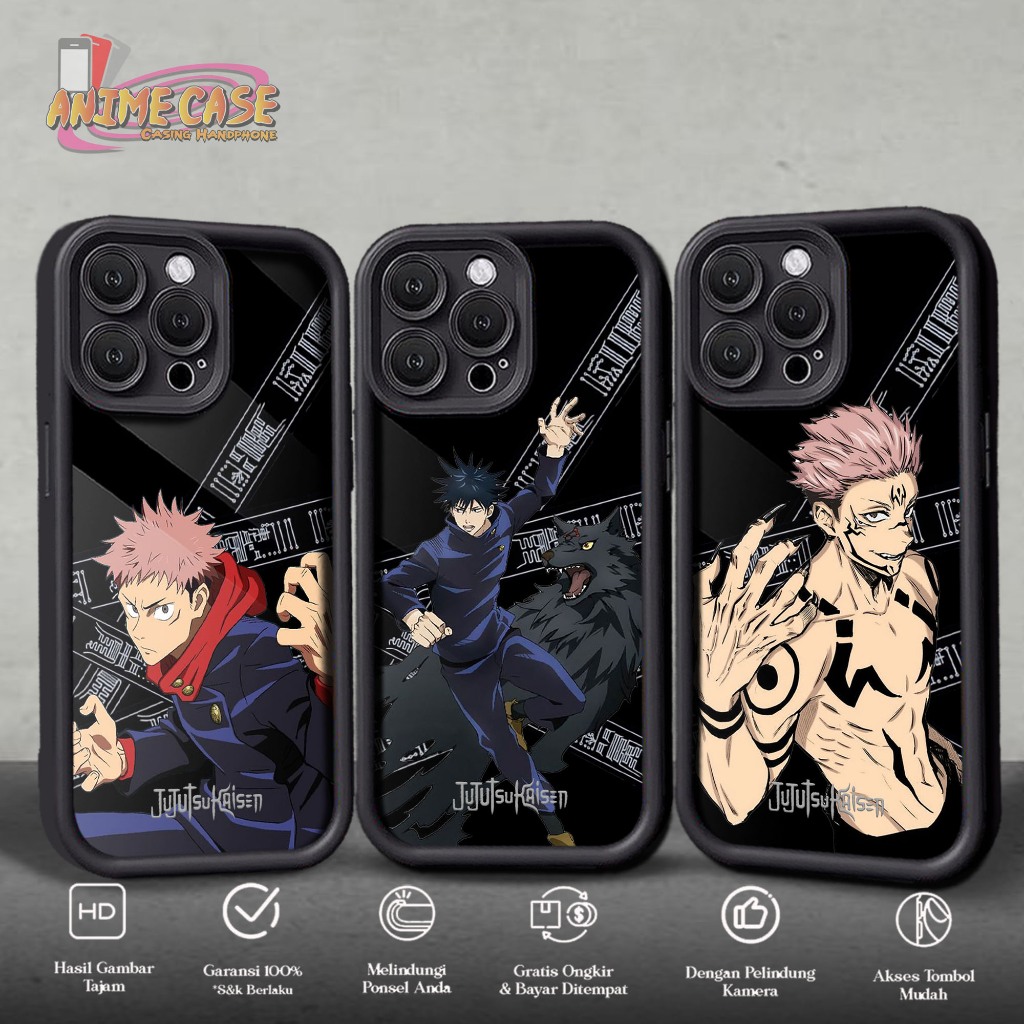 Case SAMSUNG J5 PRIME J6 PLUS J6 PRIME J7 2015 J7 CORE J7 2016 J7 PRIME J7 PRO J7 PLUS Anime Case Mo