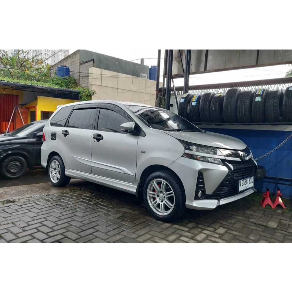 PAKET VELG PLUS BAN ACCELERA 205 55 R16 UNTUK MOBIL AVANZA USE VELG HSR BOON RING 16