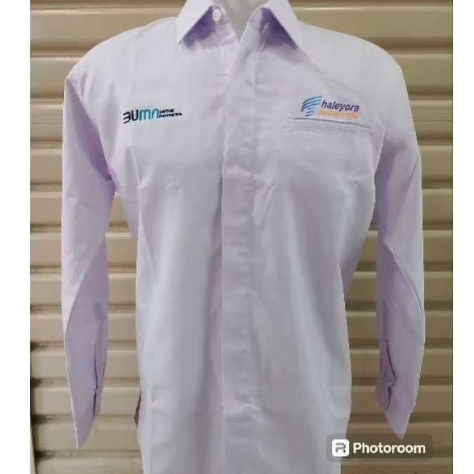 kantong 1 kemeja haleyora powerindo baju haleyora powerindo seragam haleyora powerindo Pdh kemeja ke