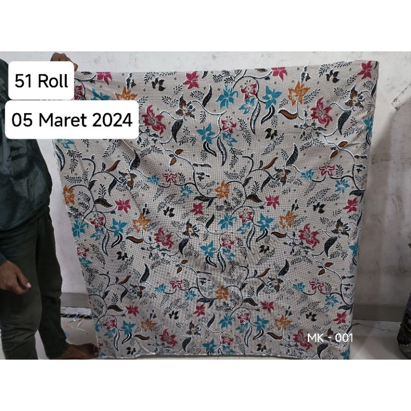 kain batik meteran by ajisaka