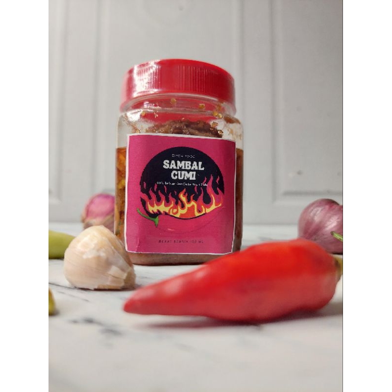 

SAMBAL CUMI HOMEMADE BY DINDA FOOD