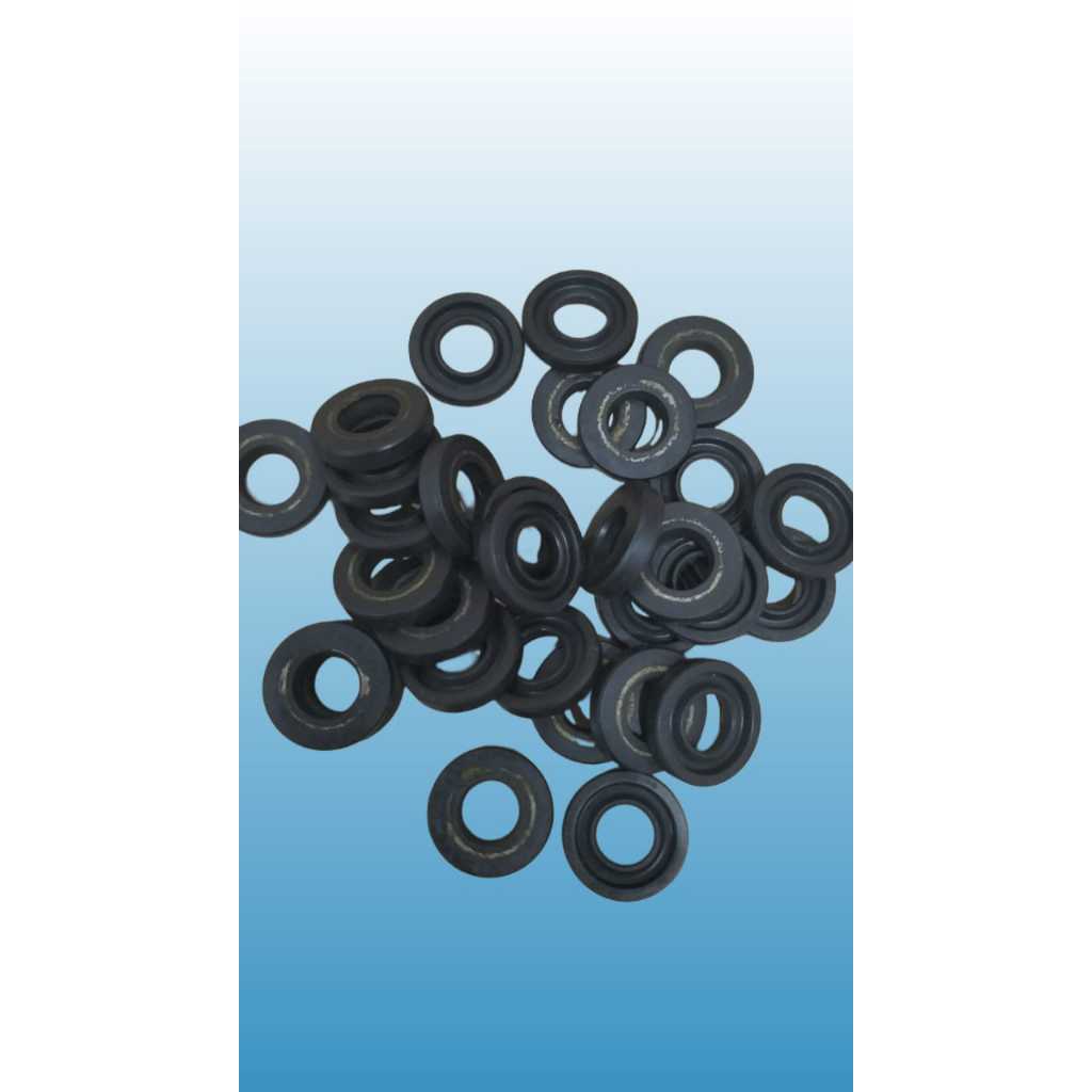 SEAL ABU/ SEAL DEBU/ PENUTUP DEBU SHOCK BELAKANG MIO, VEGA ZR, SHOGUN 125 HARGA PER 1 PCS