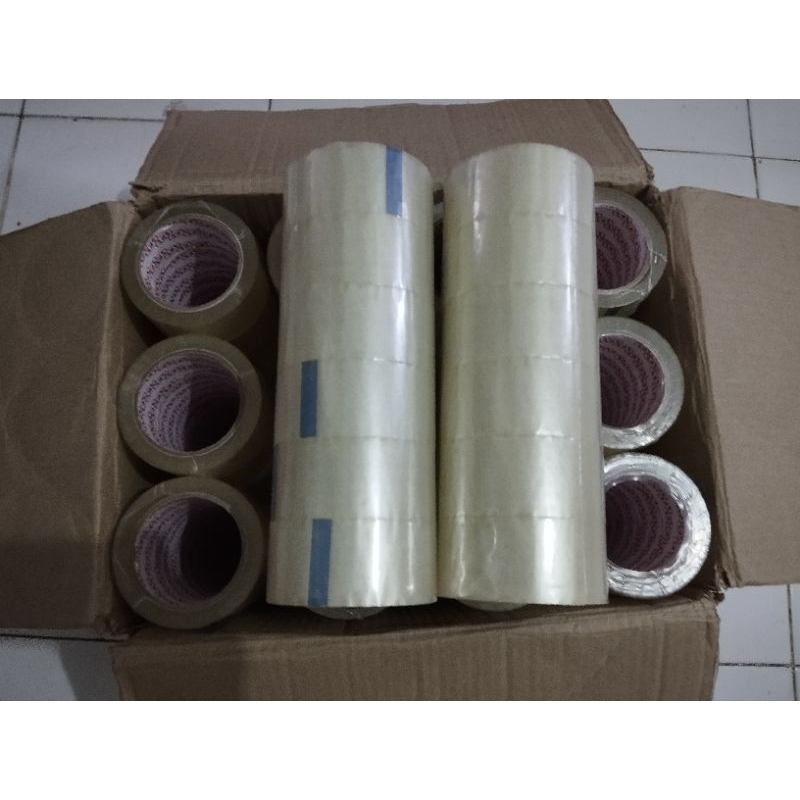 

Lakban Bening | Lakban Packing