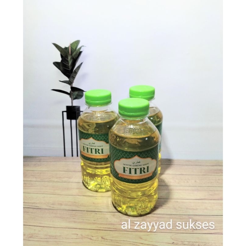 

Minyak Goreng Fitri Botol 200Ml (Promo Murah Min.2 Pcs)