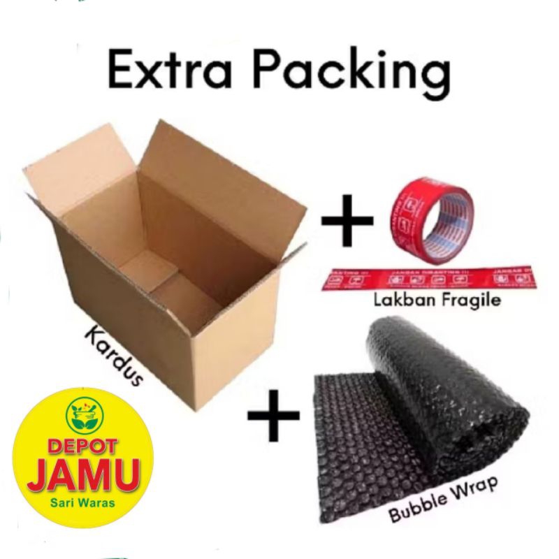 

Extra Packing (Packing Tambahan)