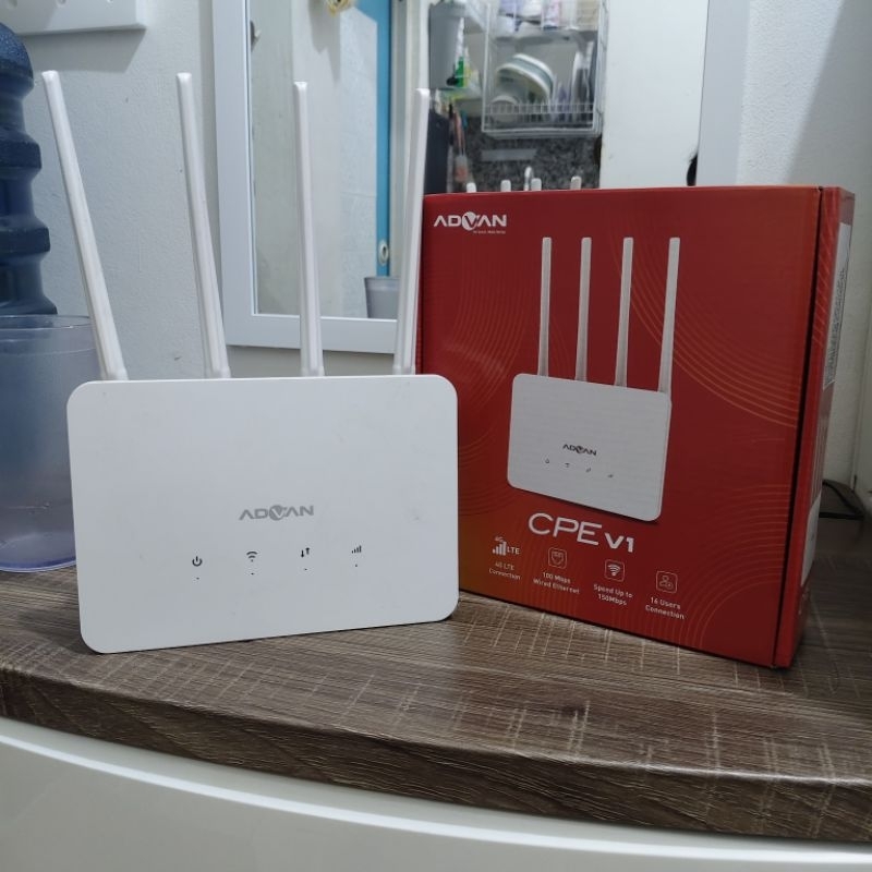 Modem Advan CPE v1 All Operator bekas