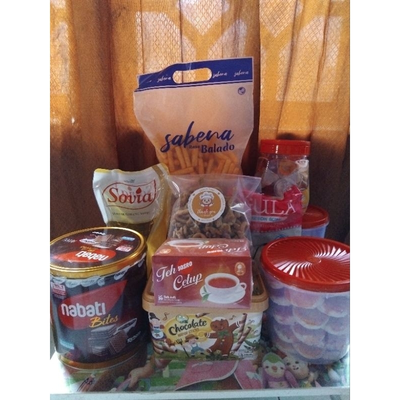 

Paket Parcel Lebaran Free Tas