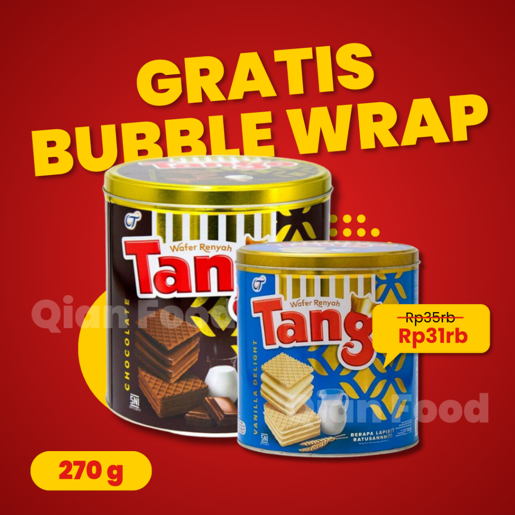 

WAFER TANGO KALENG EXP 2026 - PROMO KUE LEBARAN TERMURAH