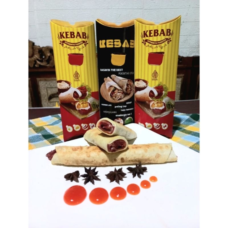 

KEBAB BABE AHMAD ISI 5 UKURAN SEDANG FULL DAGING