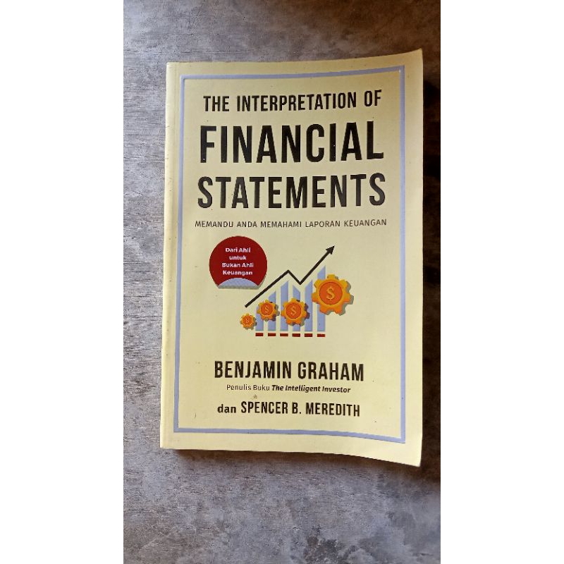 Buku The Interpretation of Financial Statements oleh Benjamin Graham (Buku Bekas)