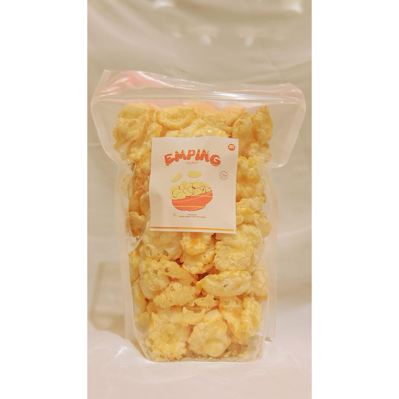 

Emping Melinjo Gurih Asin Original - Pouch Besar (250gr)