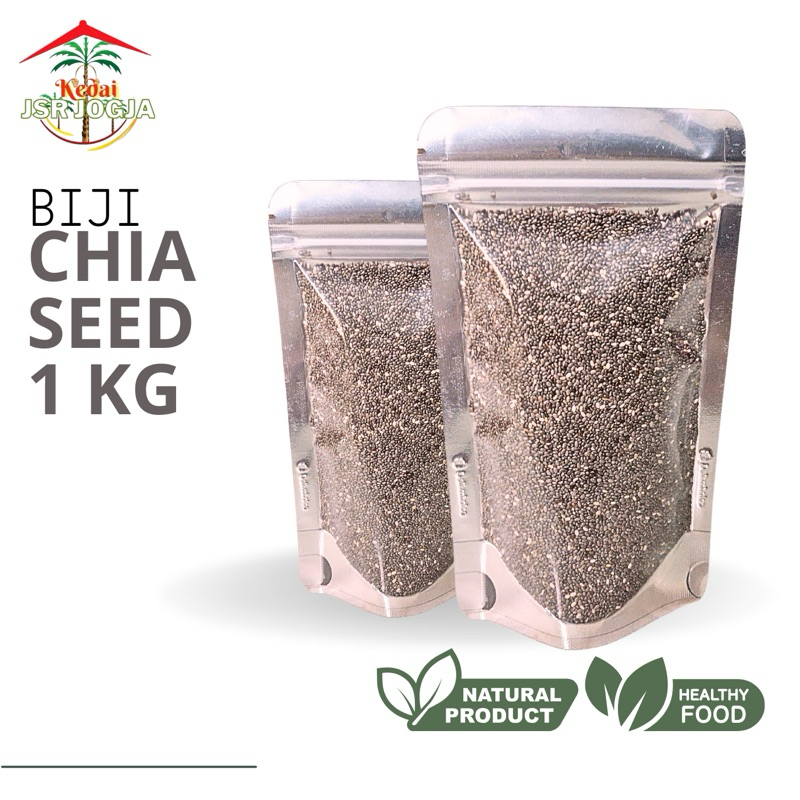 

Chia Seed Organik Mexico 1 KG