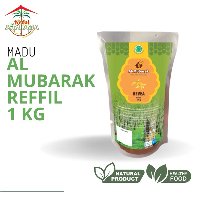 

Madu Al Mubarak Kemasan Reffil All Varian 1 KG
