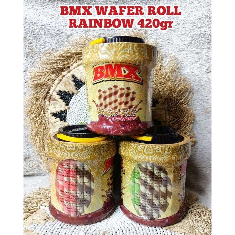 

BMX Wafer Roll Rainbow 420 Gram