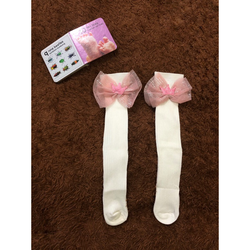 Pat Pat Kids - Kaos Kaki Bayi, Kaos Kaki Anak | 3 - 12 Bulan