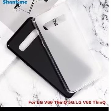 Softcase Matte LG V60 ThinQ Premium Frosted Silikon Case