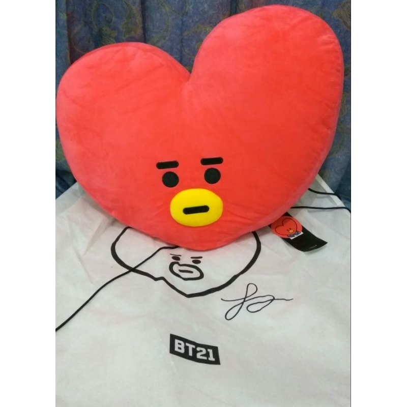 BTS BT21 MOCHI FACE CUSHION 42CM OFFICIAL LINE STORE KOREA