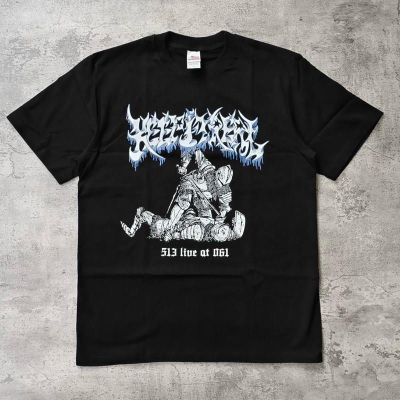 T-Shirt KEEP IT REAL Back Ta Beatdown 513 Live At 061 - Kaos Band Hitam Official Merchandise