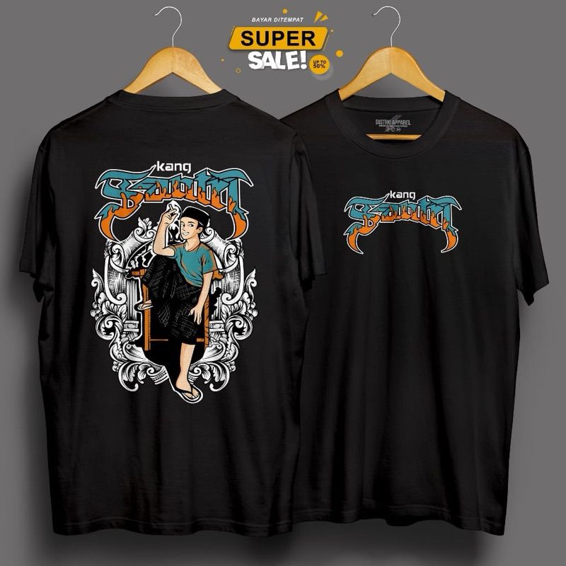 KAOS DISTRO KANG SANTRI // KAOS PRIA KEREN // KAOS SANTRI
