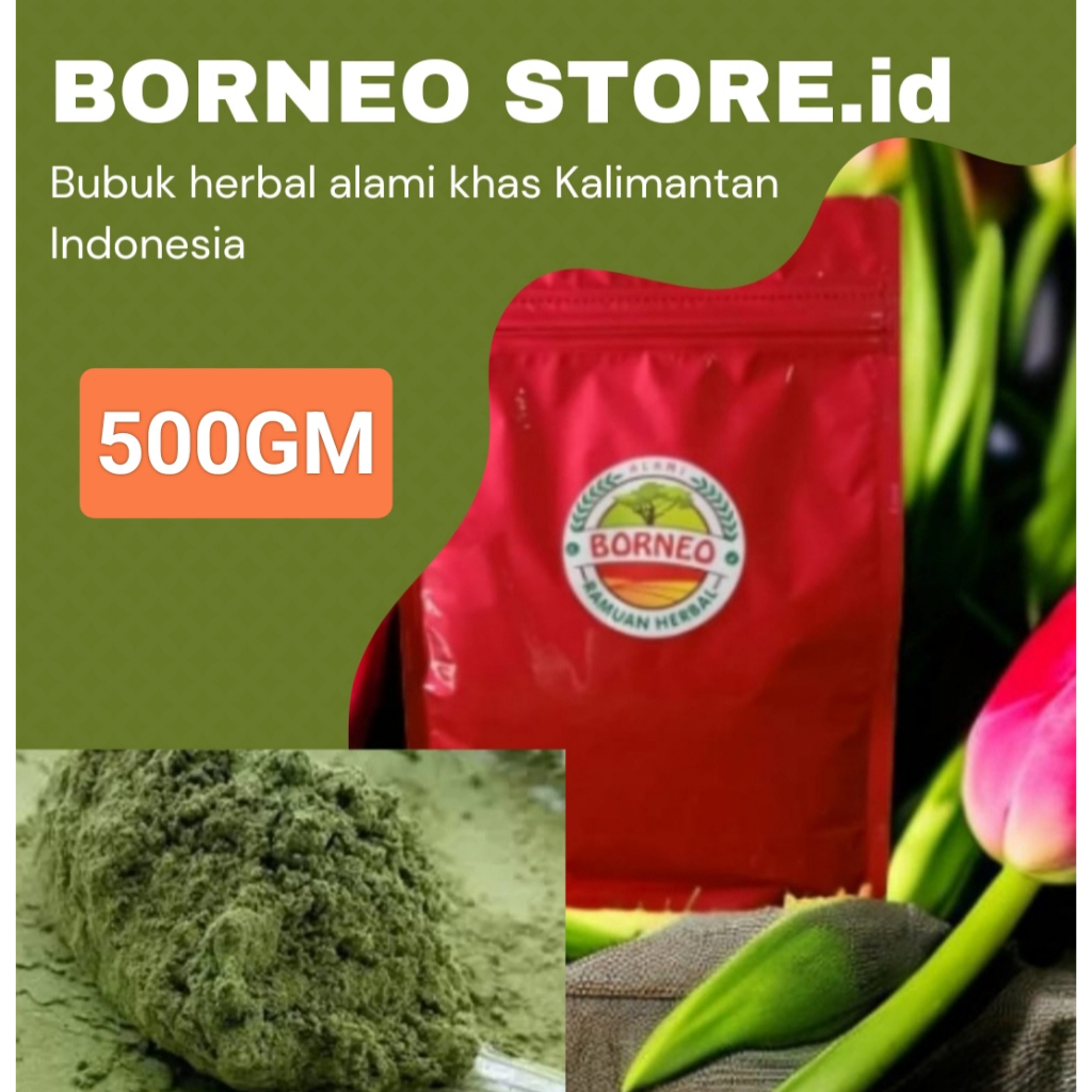 

borneo hijo jamu ramuan daun 4jaib 500g