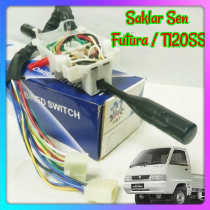 SAKLAR LAMPU DEPAN / SAKLAR SEN SUZUKI FUTURA / T120SS